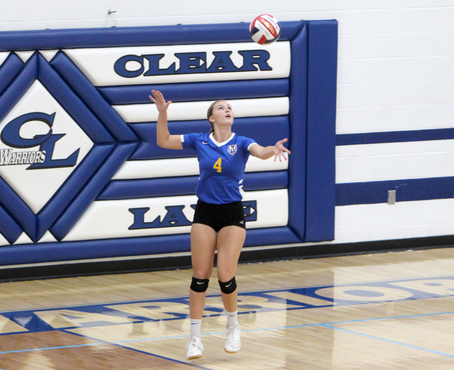 McDonell volleyball at Clear Lake 10-31-19